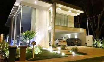 Imagem 2: Condomínio do Lago - Sobrado à Venda 4 suítes plenas no Condomínio do Lago em Goiânia-Go