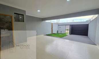 Imagem 2: Casa Nova para Venda em Aparecida de Goiânia, Pontal Sul - Acréscimo, 3 dormitórios, 1 suí