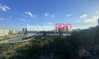 Imagem 3: 280m² Espetacular, belíssimo e imponente sala pé direito duplo e vista parque Burle Max