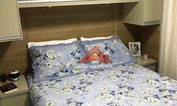 Imagem 3: Apartamento com 2 dormitórios, 45 m² - venda por R$ 340.000,00 ou aluguel por R$ 2.375,00