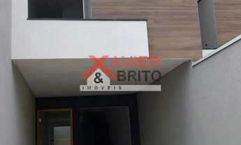 Imagem 2: Sobrado à venda 108 m², 03 dorms, sendo 01 suíte e 02 vaga - Vila Ré