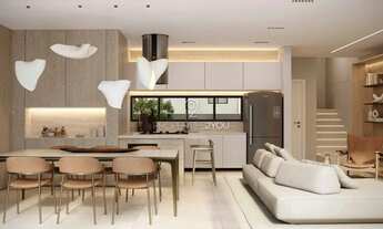 Imagem 6: Casas em condomínio fechado com 3 suítes e amplo jardim privativo