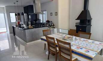 Imagem 3: RR8869 Casa 250m² CONDOMÍNIO NEW VILLE - OPOETUNIDADE - 4 Dorms 4 Vagas - Santana de Parna