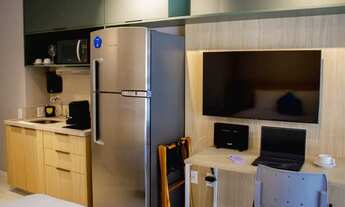 Imagem 4: Apartamento com 1 Quarto para alugar, 24m² - Pinheiros