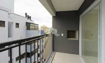 Imagem 7: Apartamento de 02 dormitórios, sacada churrasqueira, novo, 1 garagem