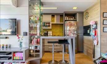 Imagem 3: Apartamento semi mobiliado de 2 dormitórios no Petrópolis