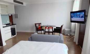 Imagem 4: Flat com ótimo preço no bairro Itaim Bibi. Confira!