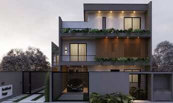 Imagem 2: Sobrado em condominio no SÃO BRAZ com 147,59 m²