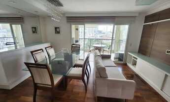 Imagem 4: Apartamento de 96 m² com Varanda Gourmet Mobiliado para locaçãp no Tatuapé