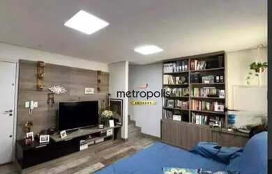 Imagem 3: Cobertura à venda, 120 m² por R$ 540.000,00 - Vila Tibiriçá - Santo André/SP