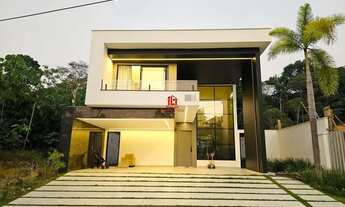 Imagem: Alphaville Manaus - 4 Casa mobiliada e Decorada