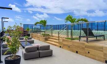 Imagem 7: Flat em intermares - poucos metros do mar 1 quarto em Poço - Cabedelo - PB