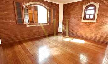 Imagem 4: Linda casa rústica de condomínio 3Q, piscina