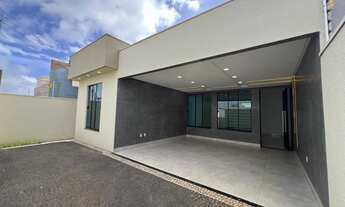 Imagem 5: Casa Verona com 3 quartos, moderna, sala com pe direito duplo Anápolis