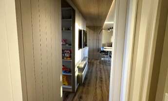 Imagem 4: Apto 67,5 m², 12º andar, 2 quartos (suíte+closet), 100% mobiliado, 2 banheiros, garagem