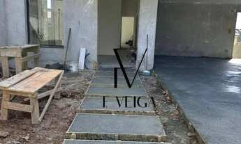 Imagem 2: RESIDÊNCIA RECÉM CONSTRUÍDA NO BAIRRO BOQUEIRÃO, 3 QUARTOS, SENDO TODOS SUÍTES E COM PISCI