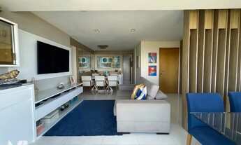 Imagem 4: Apartamento semi mobiliado - com 103m² em Petrópolis - andar alto, vista mar