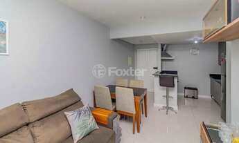 Imagem 5: Imóvel para venda com 48 metros quadrados com 1 quarto em Petrópolis - Porto Alegre - RS