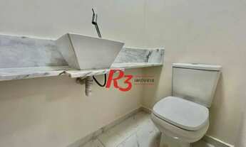 Imagem 4: Apartamento com 2 dormitórios para alugar, 70 m² por R$ 5.900,00/mês - Boqueirão - Santos