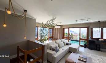 Imagem 6: Vende-se linda cobertura com 3 quartos (1 suíte), 209m², 2 vagas e piscina Três Figueiras