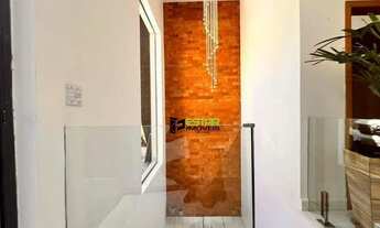 Imagem 6: Casa à venda no Jardim Maristela Vista permanente para a Pedra Grande - 03 SUÍTES