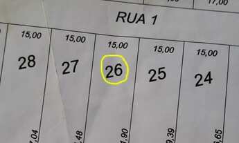 Imagem 3: Vendo lote no Condomínio Ouro de Minas - Ouro Branco/MG - 1.102m2