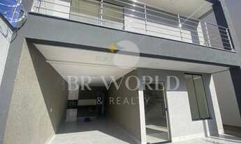 Imagem: Sobrado novo com 3Q sendo 1 suíte no recanto