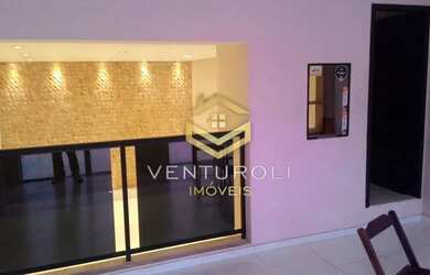 Imagem 6: Ponto comercial para alugar no Parque Jardim Europa cozinha, escritório e 4 banheiros em