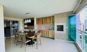 Imagem 2: Apartamento mobiliado para venda e locação com 4 quartos sendo 4 suítes - 259m² no bairro