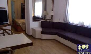 Imagem 2: Flat para alugar no Jardins - Edifício Mont Clair - Cód. IGQ01894