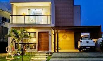 Imagem 6: Linda casa com 4/4 e móveis modulados no Terras Alphaville