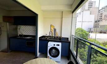 Imagem 5: Flat com suíte e vaga em Pinheiros, Rua Cunha Gago, Praticidade e localização - São Paulo