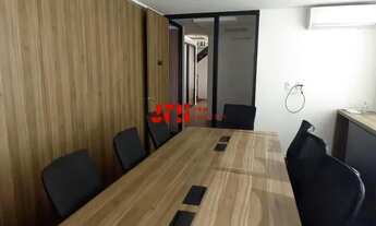 Imagem 3: Sala comercial Chácara Santo Antônio, 200m², mobiliada, 04 vagas