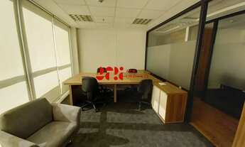 Imagem 6: Sala comercial Chácara Santo Antônio, 200m², mobiliada, 04 vagas