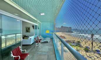 Imagem: Apartamento frente mar com sacada Pitangueiras