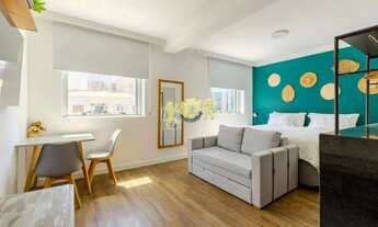 Imagem 2: Flat para venda em Pinheiros - Edifício Quality Suítes Oscar Freire