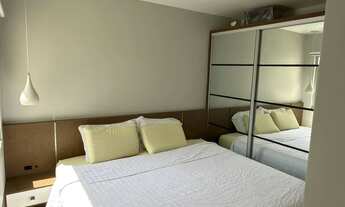 Imagem 7: Apartamento 2 quartos mobiliado e equipado no bairro Cordeiros (parte alta