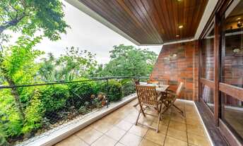 Imagem 7: Linda cobertura triplex no Petrópolis com 4 suítes