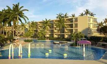 Imagem 4: Beach Class Marine Apartamento Beira-Mar com Suíte e Lazer Completo na Praia dos Carneiro