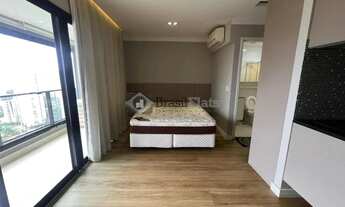 Imagem 7: Flat com 1 dormitório para alugar, 38 m² por R$ 4.410/mês - Campo Belo - São Paulo/SP