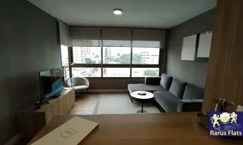 Imagem 2: Flat para locação na Vila Mariana - Edifício Tita Salzano