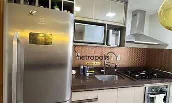 Imagem 6: Apartamento com 2 dormitórios à venda, 50 m² por R$ 400.000,00 - Utinga - Santo André/SP