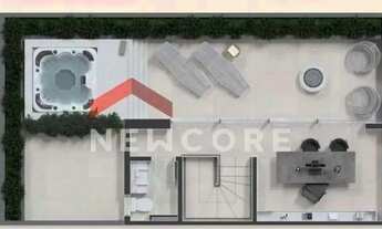 Imagem 2: Casa de condomínio em Rua Coronel Brasilino Moura - Ahú - Curitiba/PR