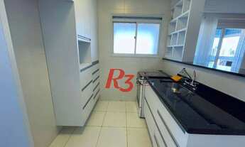 Imagem 6: Apartamento com 1 dormitório para alugar, 58 m² por R$ 4.900,00/mês - Boqueirão - Santos/S