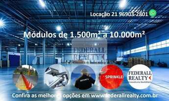 Imagem: Galpão para alugar, 1514 m² por R$ 52.618,35/mês