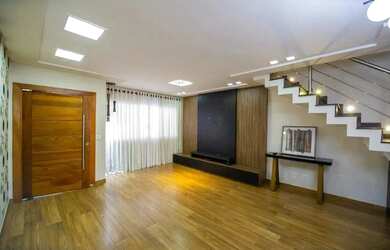 Imagem 2: Sobrado com 3 dormitórios à venda, 175 m² por R$ 1.099.999,99 - Vila Baeta Neves - São Ber