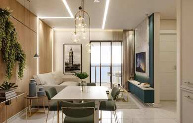 Imagem: Apartamento com 2 Suítes, Sacada e Lazer