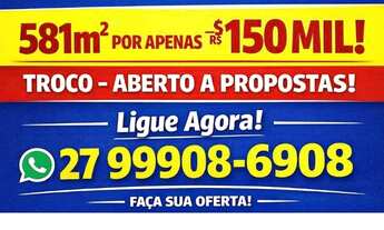 Imagem: Lote exclusivo de 581m², 100 aproveitável