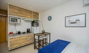 Imagem 6: Studio para venda em República com 1 quarto , 20m²