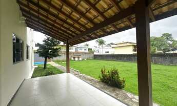 Imagem 4: Casa com Piscina, Área Verde e 3 Suítes - Casa em condominio fechado